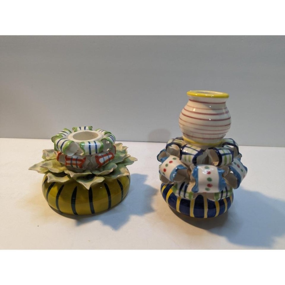 Vintage candleStick holders‎